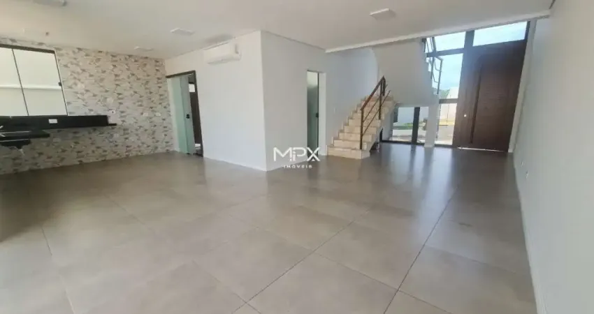 Casa em condomínio fechado com 3 quartos à venda no Taquaral, Piracicaba 