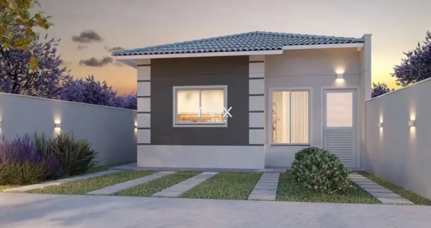 Casa em condomínio fechado com 2 quartos à venda no Jardim Parque Jupiá, Piracicaba