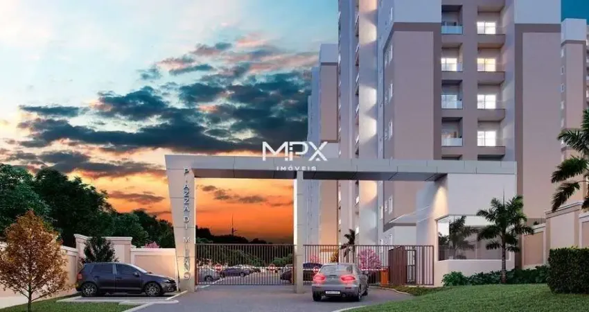 Apartamento com 2 quartos à venda na Vila Industrial, Piracicaba