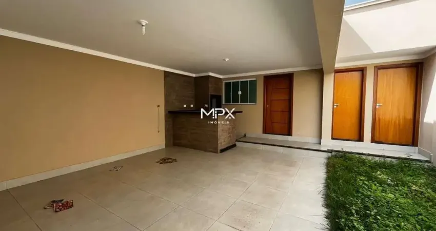 Casa com 3 quartos à venda no Residencial Nova Água Branca II, Piracicaba