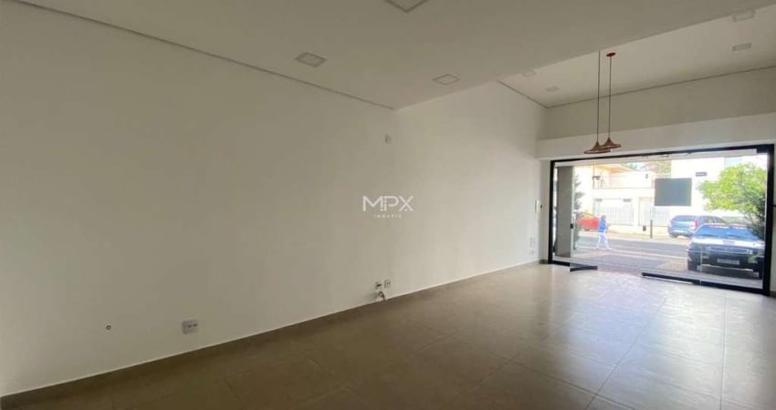 Sala comercial para alugar na Vila Rezende, Piracicaba 