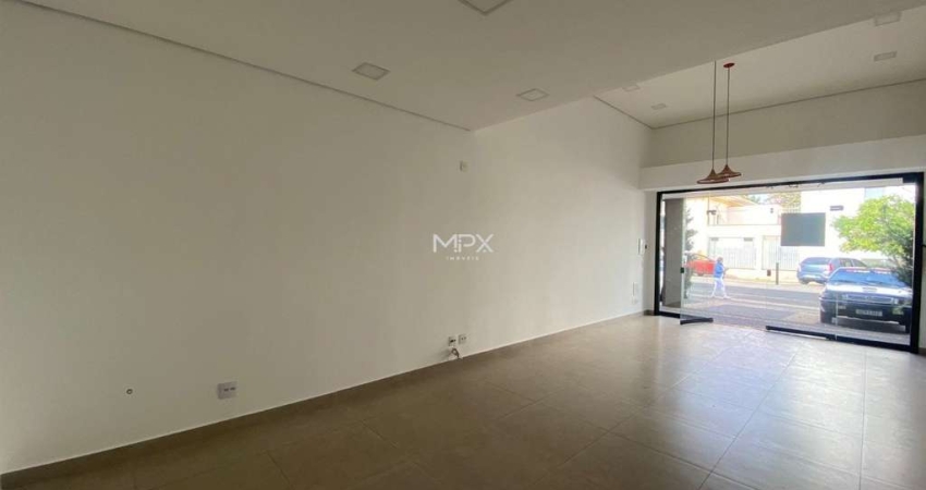 Sala comercial para alugar na Vila Rezende, Piracicaba 