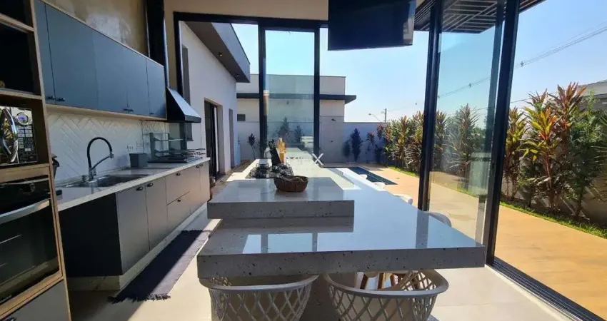 Casa em condomínio fechado com 3 quartos à venda no Bongue, Piracicaba 