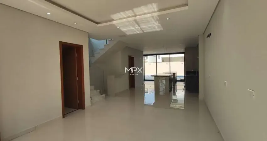 Casa em condomínio fechado com 3 quartos à venda no Campestre, Piracicaba 