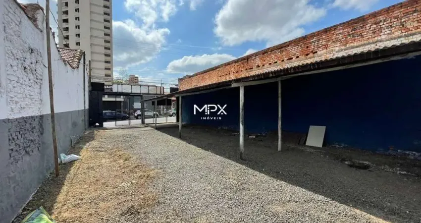 Ponto comercial para alugar na Cidade Alta, Piracicaba 
