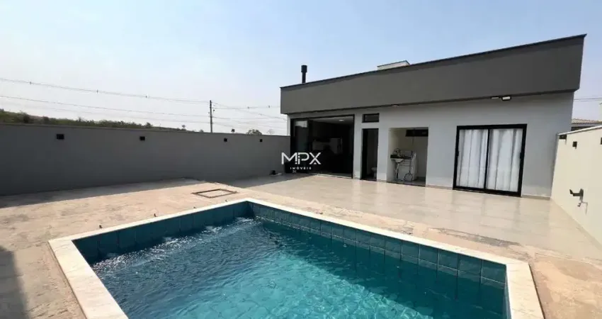 Casa em condomínio fechado com 3 quartos à venda no Bongue, Piracicaba 