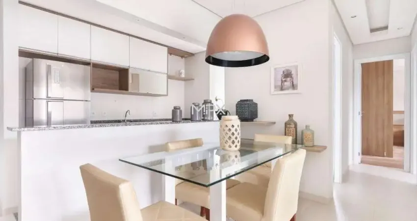 Apartamento com 2 quartos à venda no Glebas Califórnia, Piracicaba 