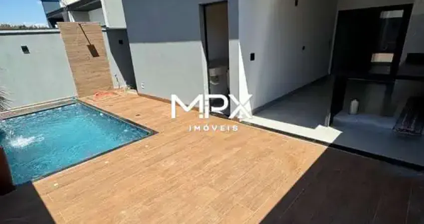 Casa em condomínio fechado com 3 quartos à venda no Campestre, Piracicaba