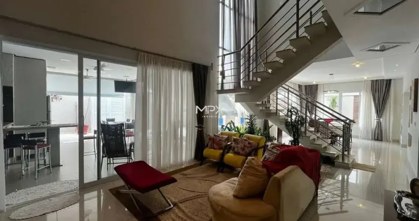 Casa em condomínio fechado com 3 quartos à venda no Campestre, Piracicaba 