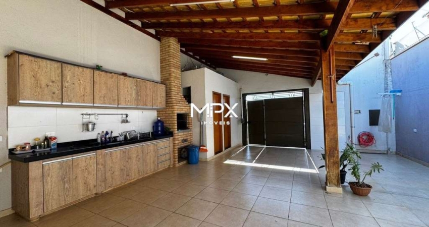 Casa com 3 quartos à venda no Residencial Nova Água Branca II, Piracicaba 
