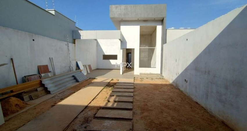Casa com 2 quartos à venda no Jardim São Luiz, Piracicaba 