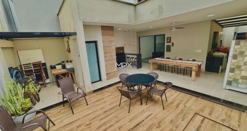 Casa em condomínio fechado com 3 quartos à venda no Água Branca, Piracicaba 