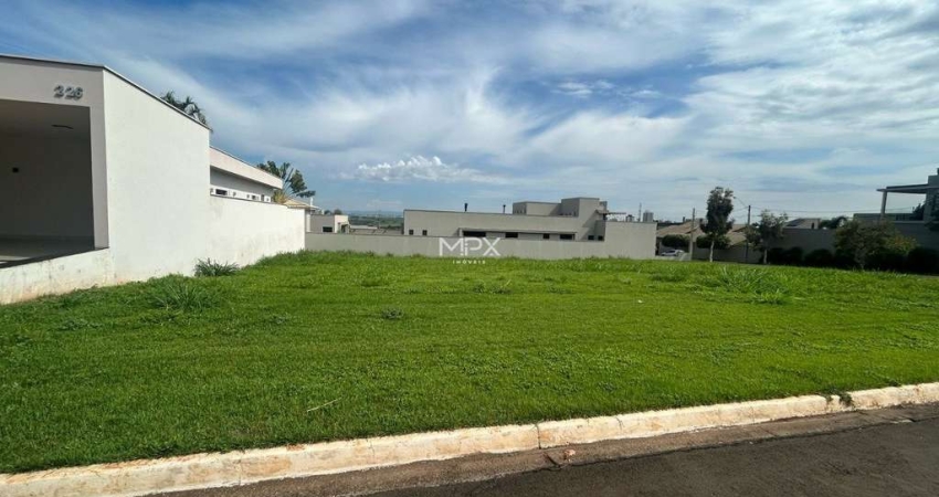 Terreno em condomínio fechado à venda no Jardim Planalto, Piracicaba 