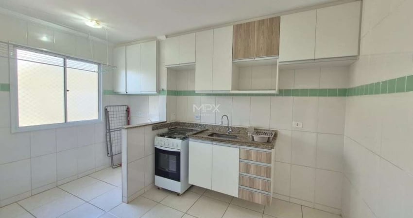 Apartamento com 2 quartos para alugar no Glebas Califórnia, Piracicaba 