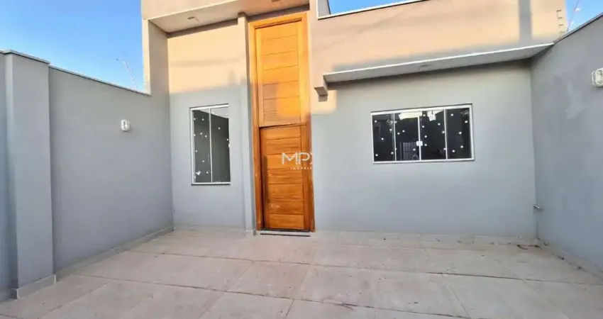 Casa com 3 quartos à venda no Água Branca, Piracicaba 