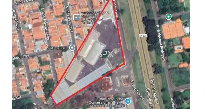 Barracão / Galpão / Depósito à venda no Parque Chapadão, Piracicaba 