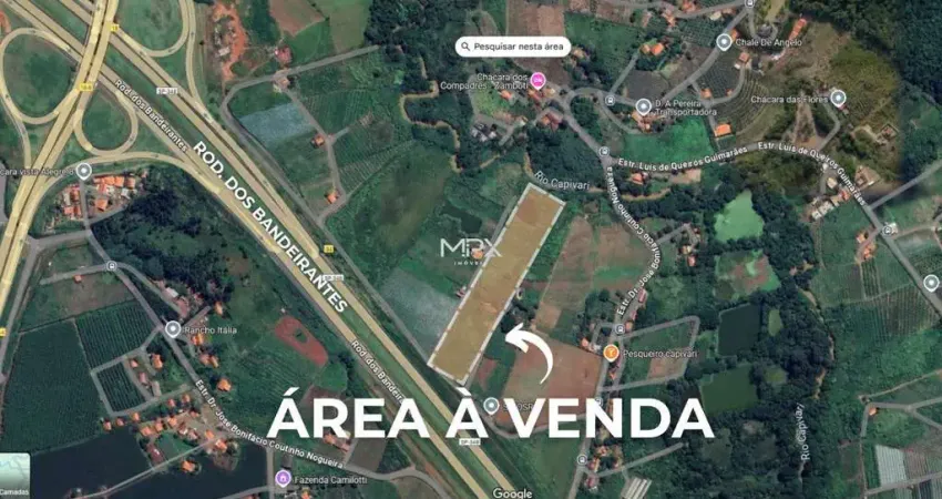 Terreno à venda na Reforma Agrária, Campinas 