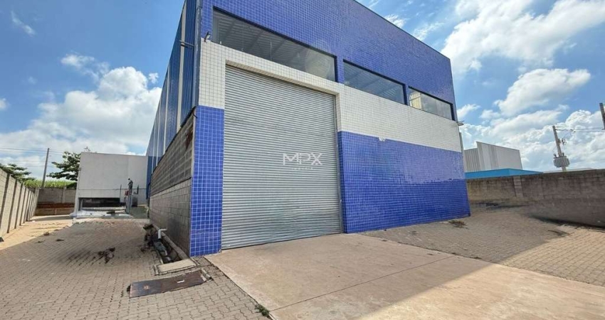 Barracão / Galpão / Depósito para alugar no Loteamento Distrito Industrial Uninorte, Piracicaba 
