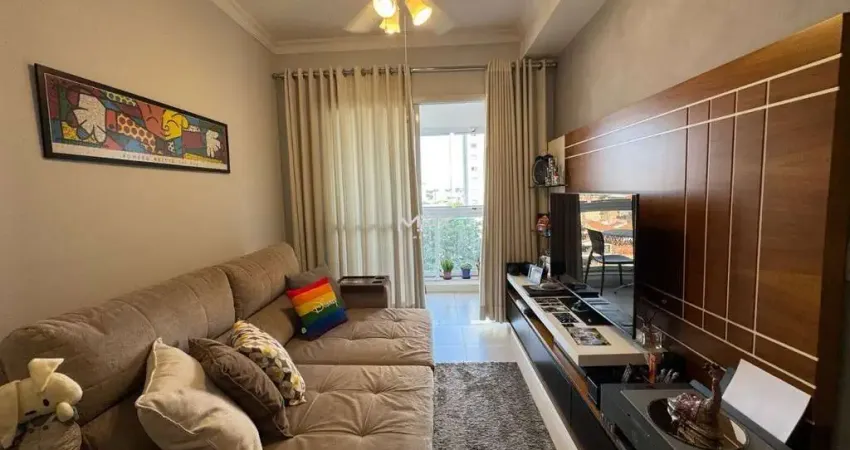 Apartamento com 1 quarto à venda na Vila Independência, Piracicaba