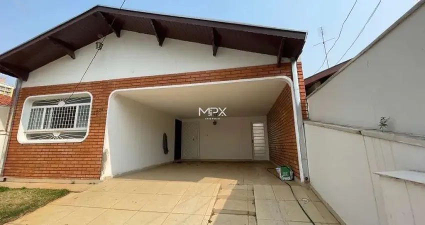 Casa com 3 quartos para alugar na Vila Independência, Piracicaba 