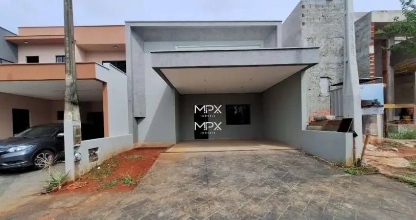 Casa em condomínio fechado com 3 quartos à venda no Água Branca, Piracicaba