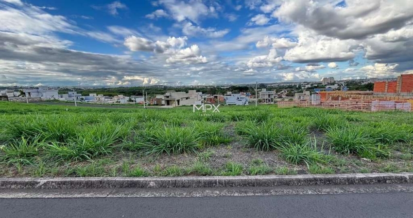 Terreno em condomínio fechado à venda no Jardim São Francisco, Piracicaba 