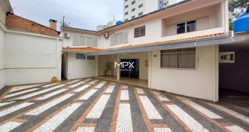 Casa comercial à venda no Centro, Piracicaba 