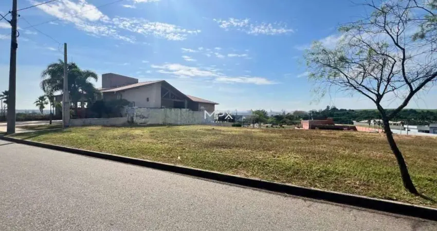 Terreno em condomínio fechado à venda no Terras de Piracicaba, Piracicaba