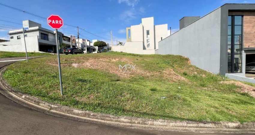 Terreno em condomínio fechado à venda no Ondas, Piracicaba 