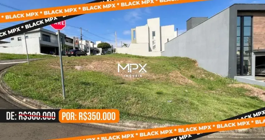 Terreno em condomínio fechado à venda no Ondas, Piracicaba