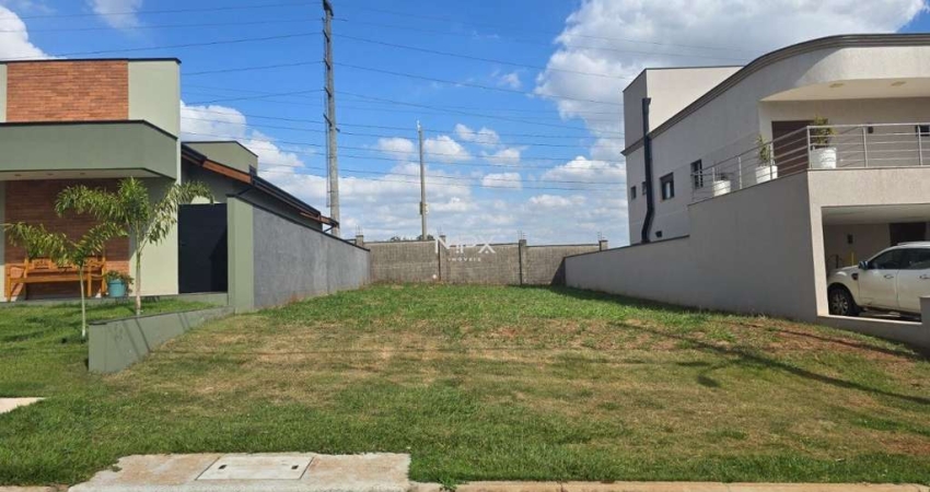 Terreno em condomínio fechado à venda no Santa Rosa, Piracicaba 