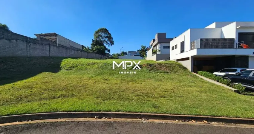 Terreno em condomínio fechado à venda no Loteamento Santa Rosa, Piracicaba