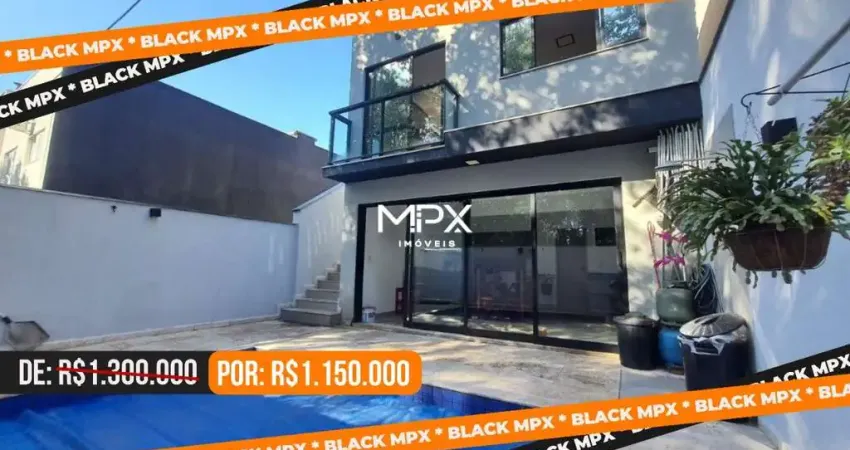 Casa em condomínio fechado com 3 quartos à venda no Ondas, Piracicaba 