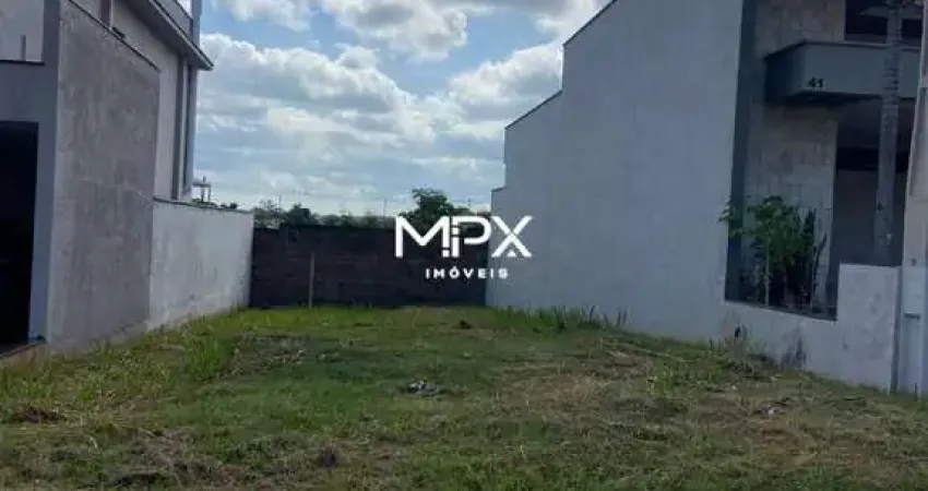 Terreno em condomínio fechado à venda no Ondas, Piracicaba