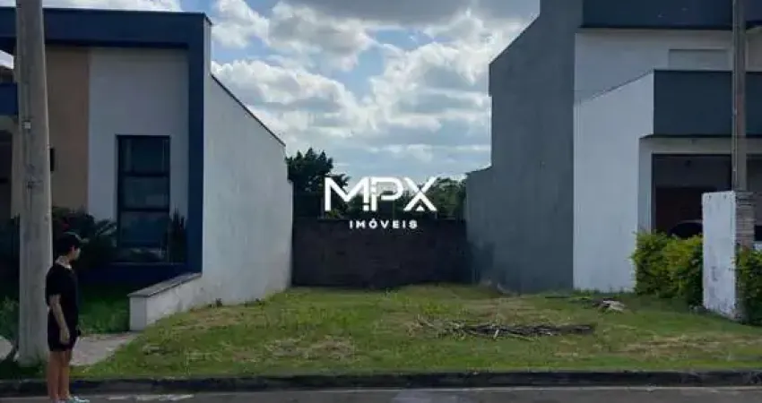 Terreno em condomínio fechado à venda no Ondas, Piracicaba 