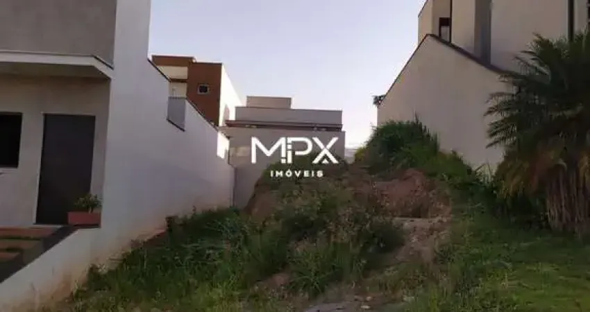 Terreno em condomínio fechado à venda no Ondas, Piracicaba 