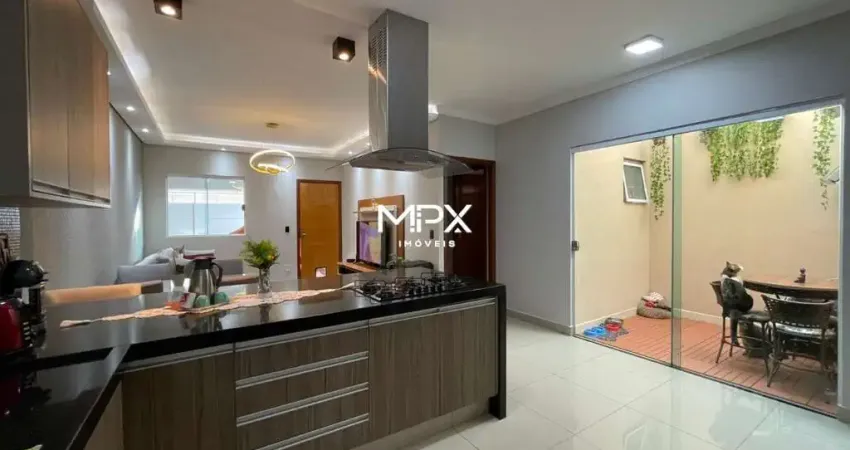 Casa com 3 quartos à venda no Residencial Bertolucci, Piracicaba 