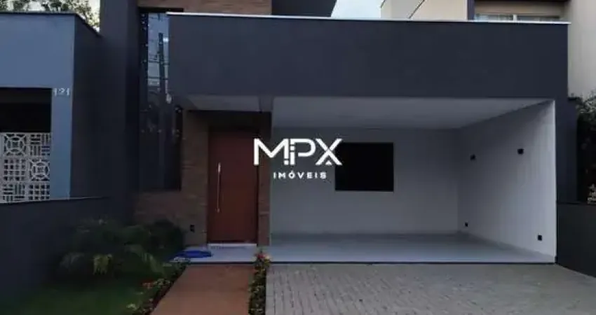 Casa em condomínio fechado com 3 quartos à venda no Água Branca, Piracicaba 