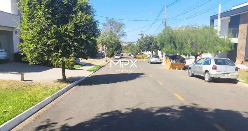 Terreno em condomínio fechado à venda no Jardim São Luiz, Piracicaba