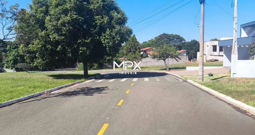 Terreno em condomínio fechado à venda no Jardim São Luiz, Piracicaba