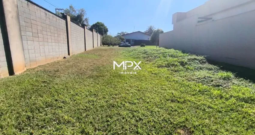 Terreno em condomínio fechado à venda no Jardim São Luiz, Piracicaba