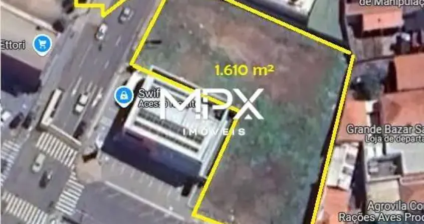 Terreno comercial para alugar na Vila Rezende, Piracicaba