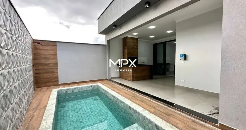 Casa em condomínio fechado com 3 quartos à venda no Ondas, Piracicaba 