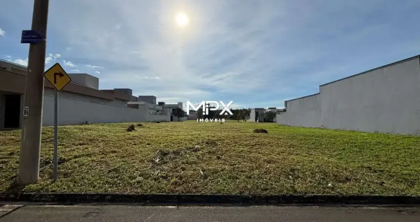 Terreno em condomínio fechado à venda no Campestre, Piracicaba 