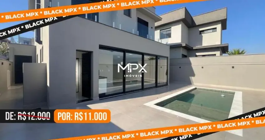 Casa em condomínio fechado com 3 quartos para alugar no Santa Rosa, Piracicaba 