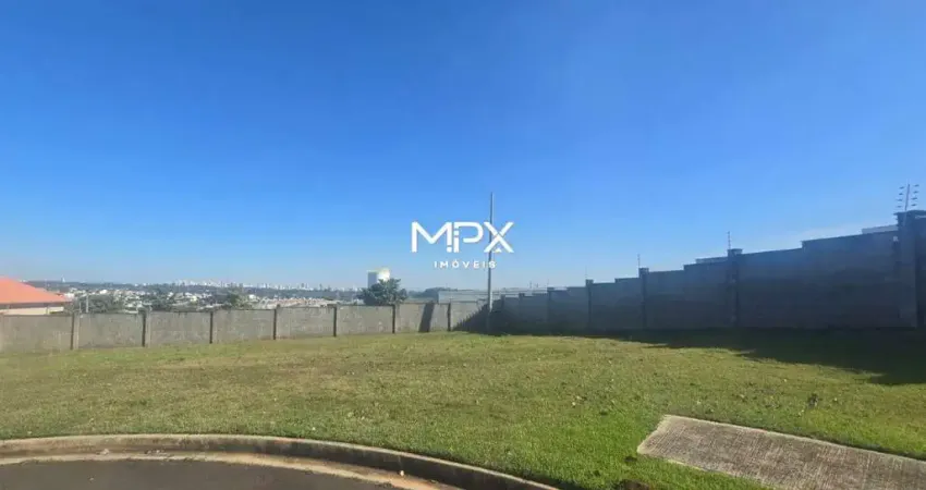 Terreno em condomínio fechado à venda no Santa Rosa, Piracicaba 