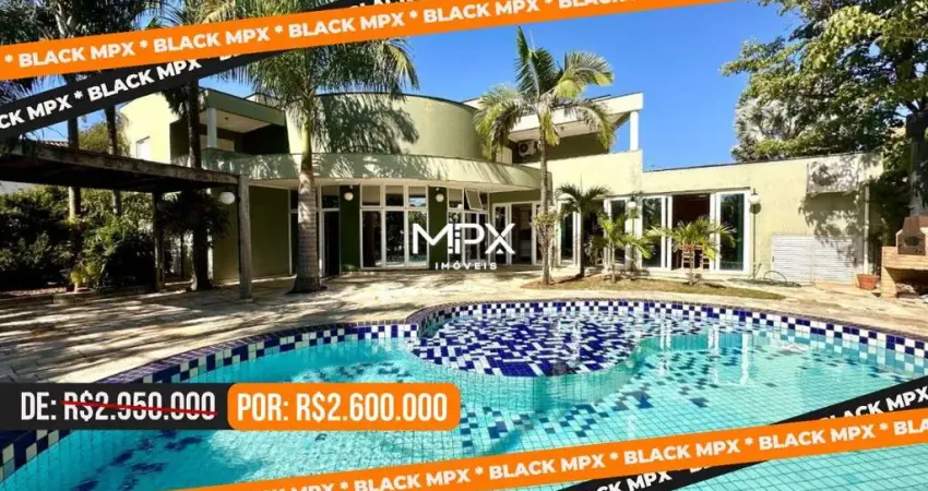 Casa em condomínio fechado com 5 quartos à venda no Terras de Piracicaba, Piracicaba 