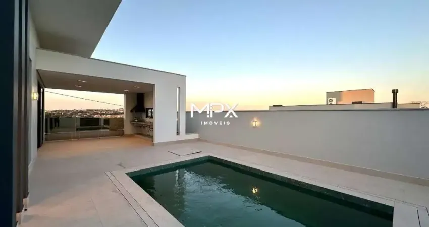 Casa em condomínio fechado com 3 quartos à venda no Bongue, Piracicaba 