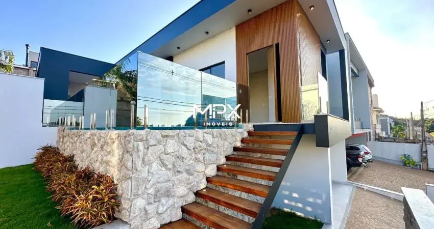 Casa em condomínio fechado com 3 quartos à venda no Bongue, Piracicaba 