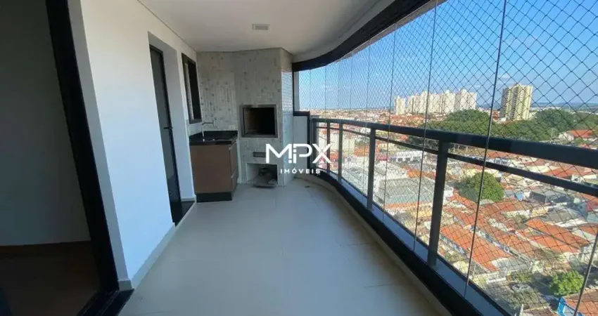 Apartamento com 3 quartos para alugar no Paulista, Piracicaba 
